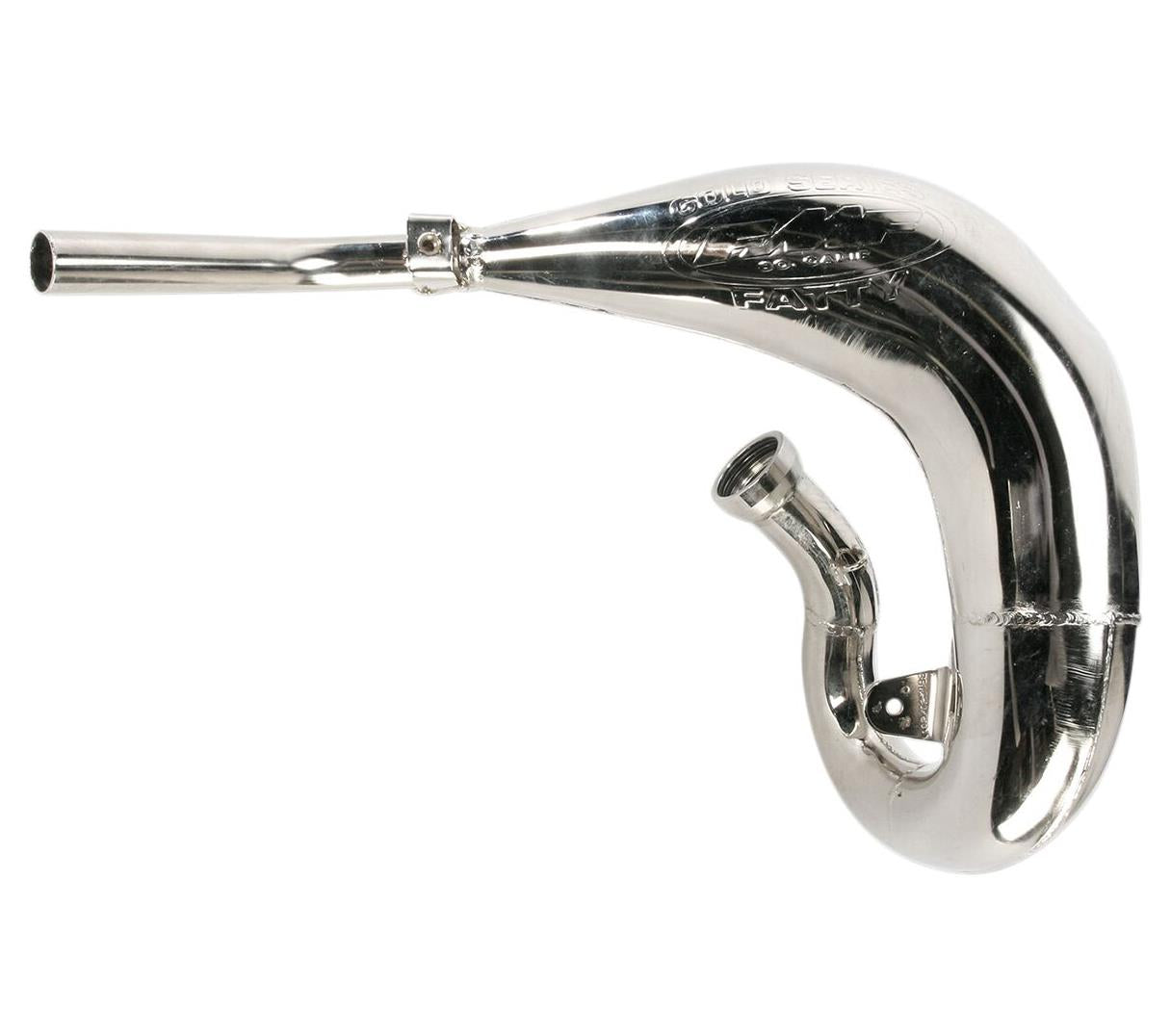 FMF Gold Series Fatty Front Exhaust Pipe Nickel-Plated Steel For Husqvarna TC 85 19/16 2014-2017